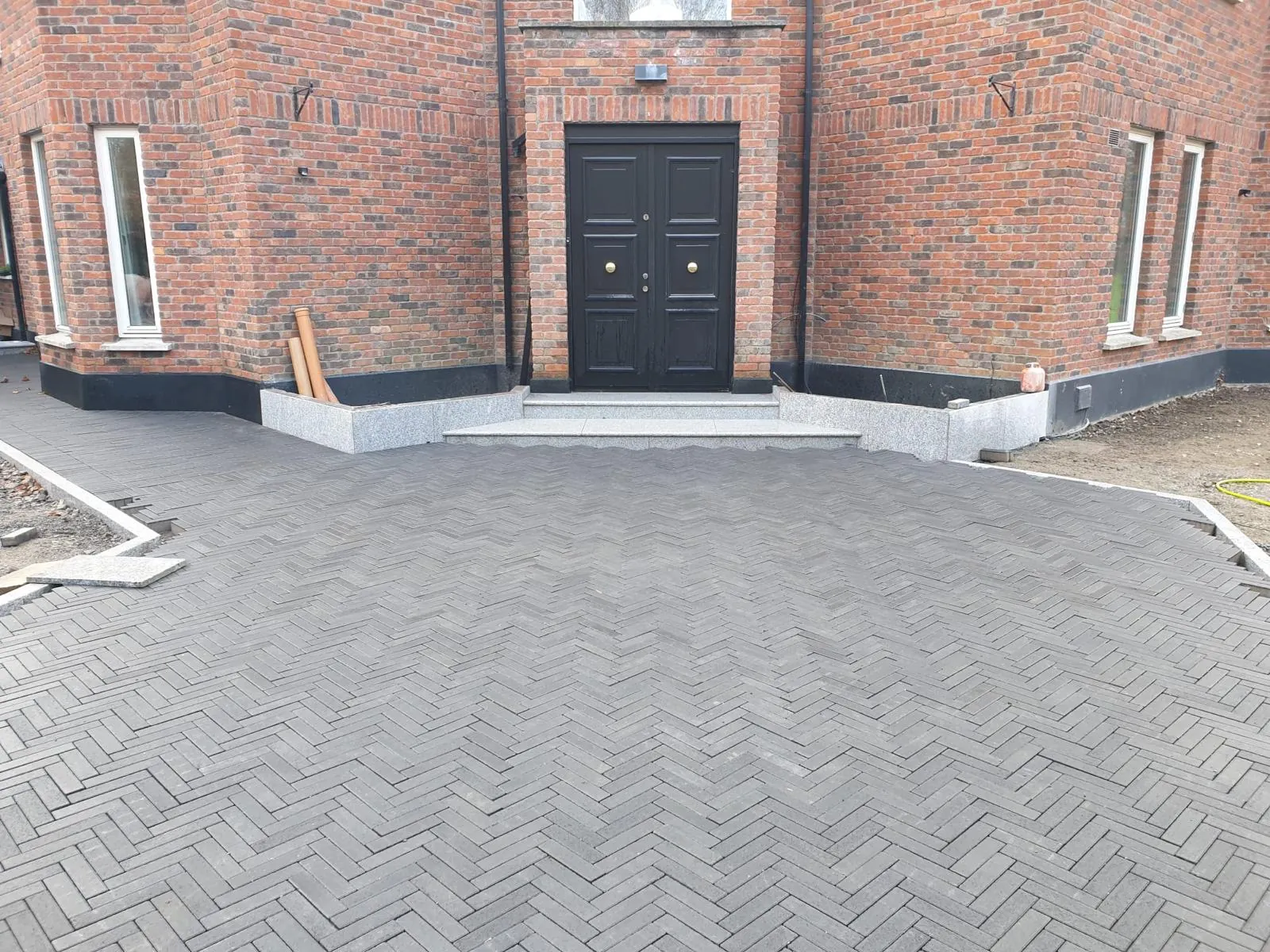 Driveways & granite setts