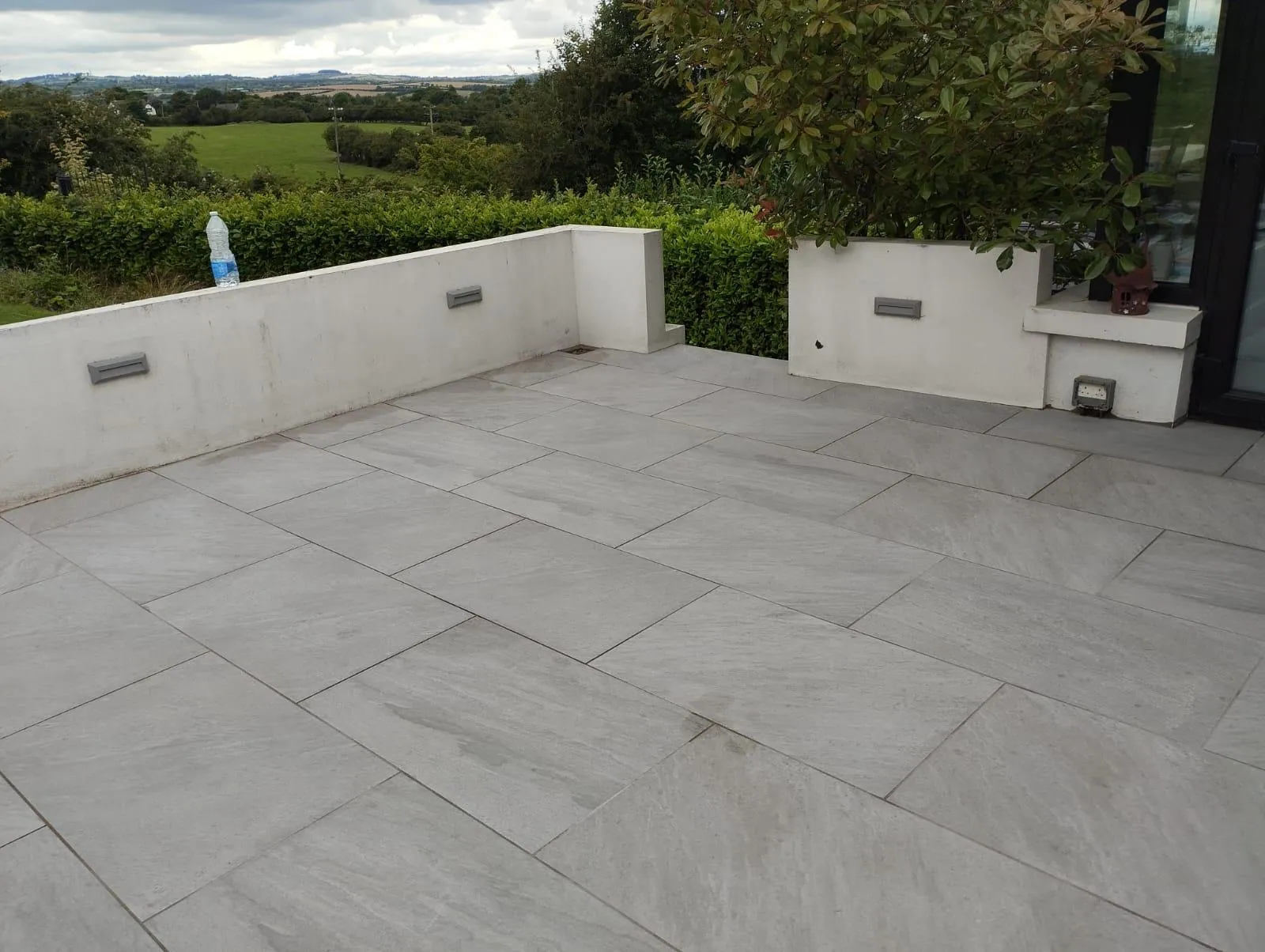 Porcelain patios