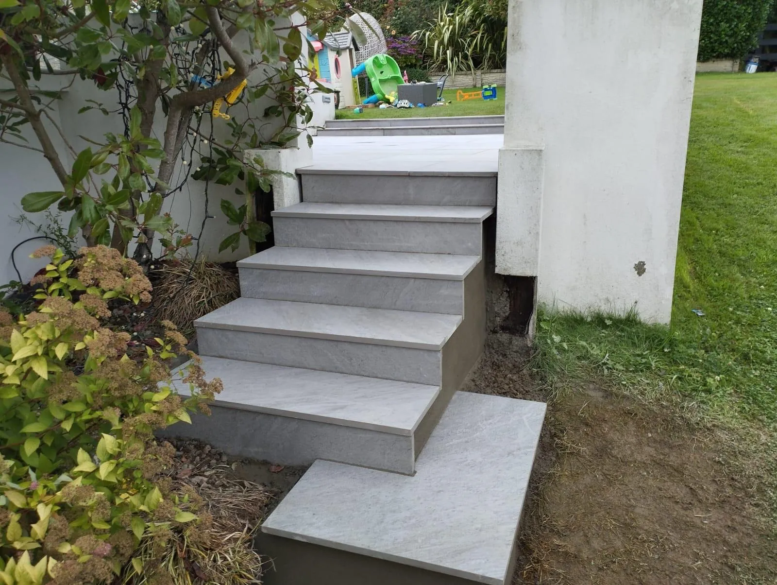 Steps & levels