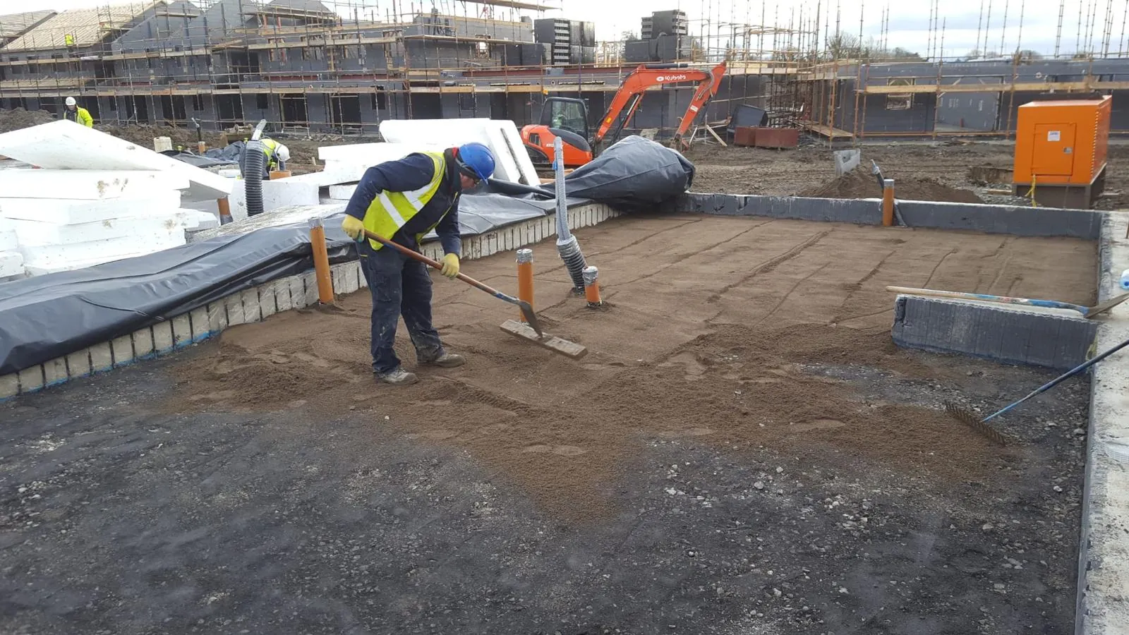 Groundworks & drainage