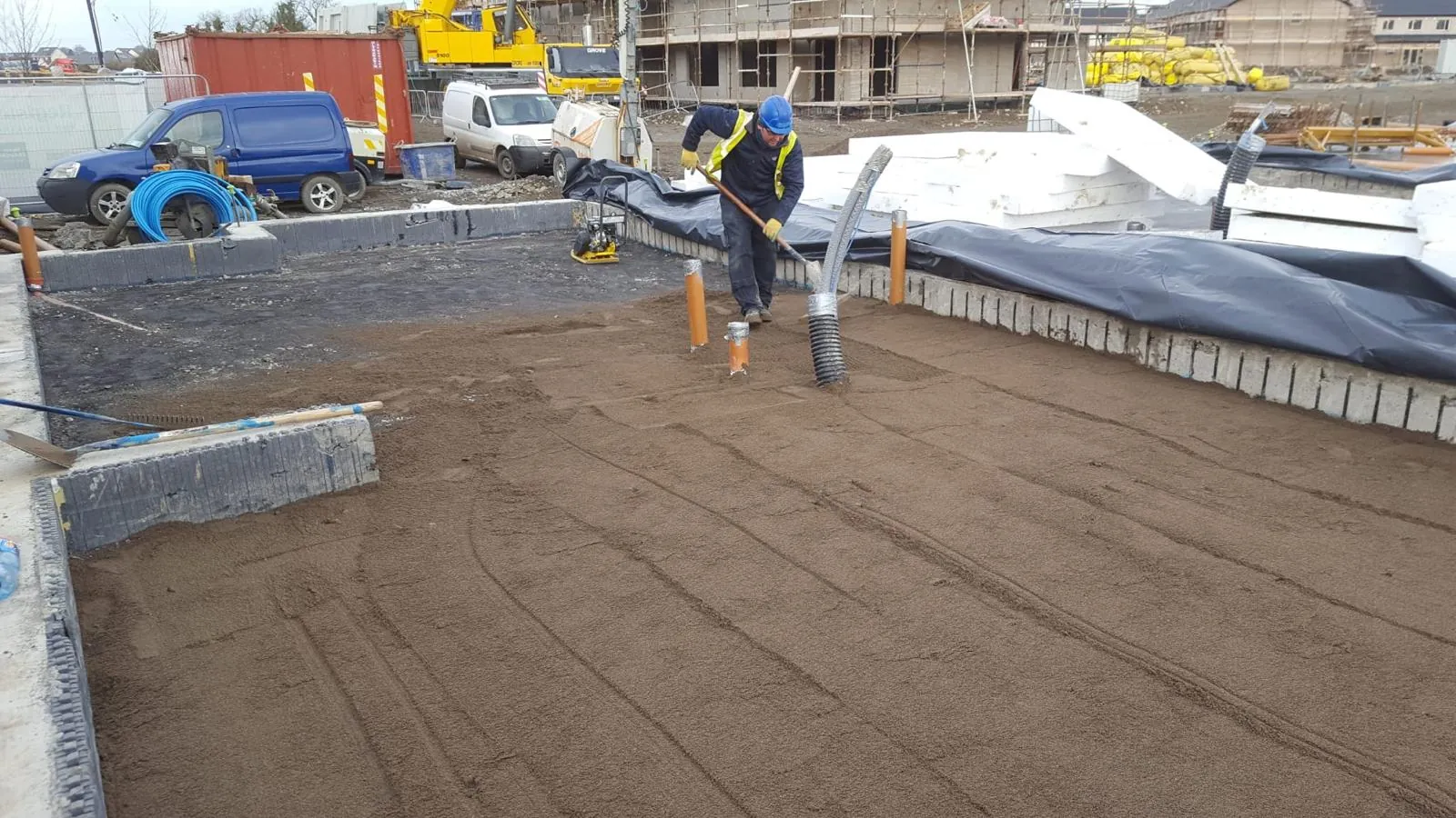Dig out & base